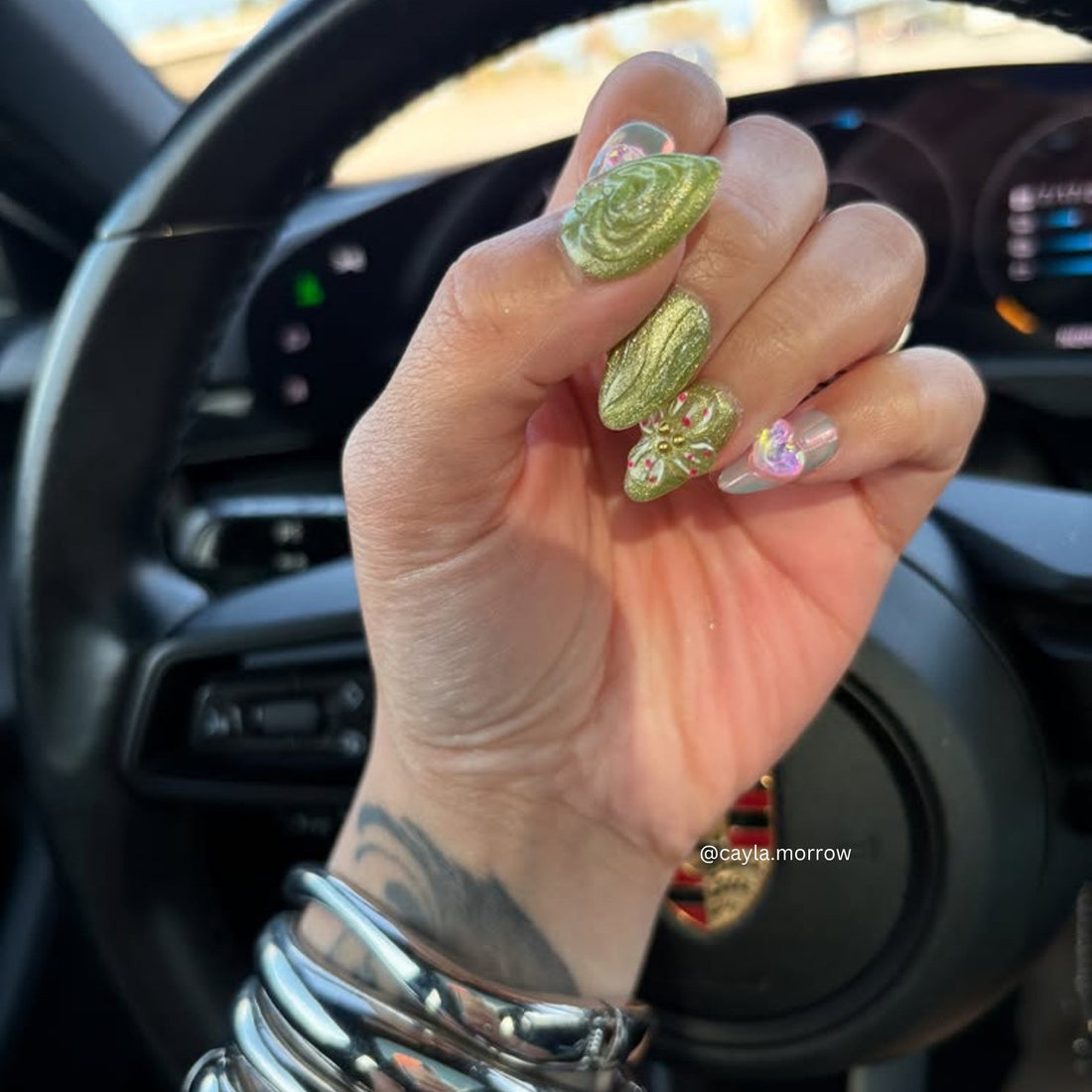 Peach Blossom Matcha