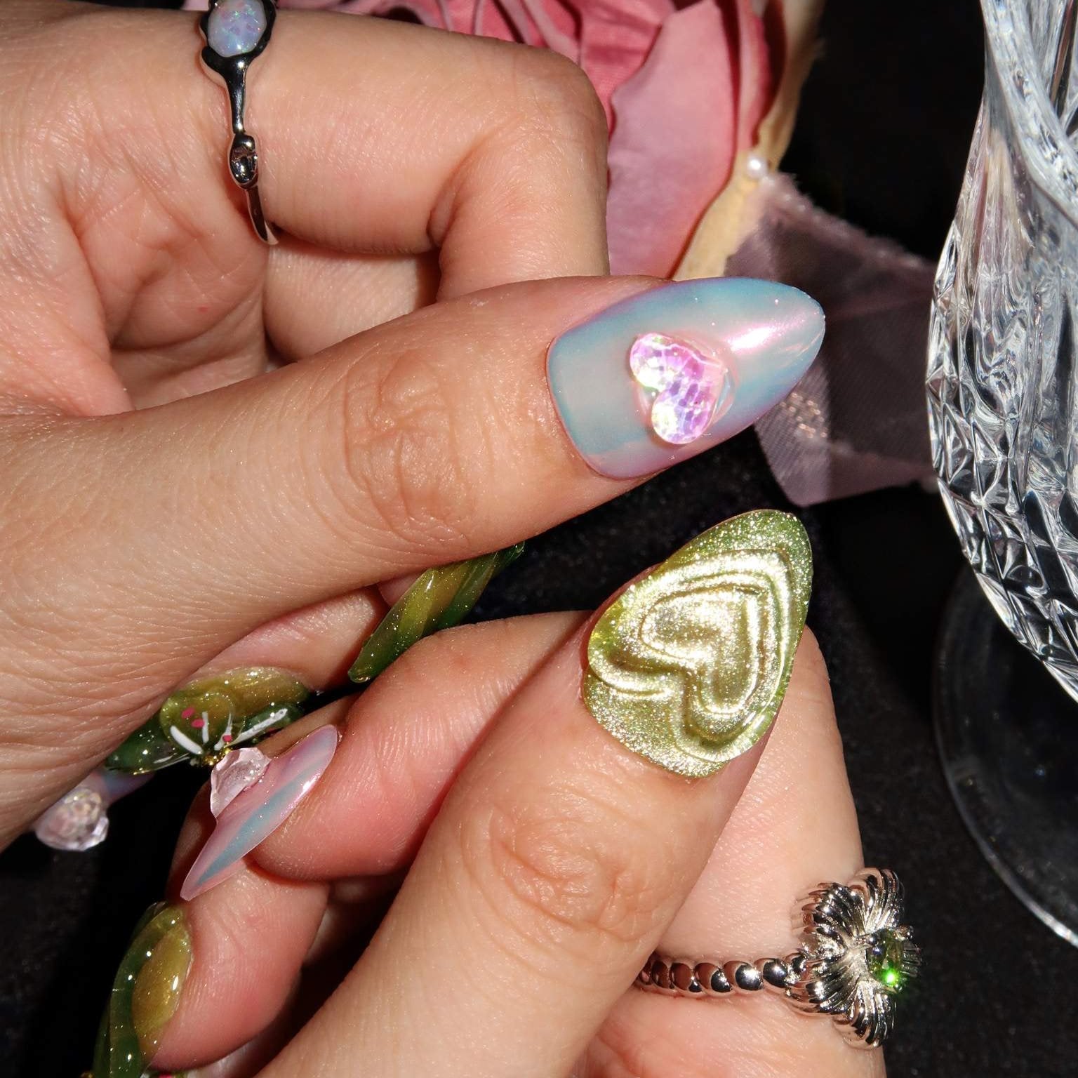 Peach Blossom Matcha