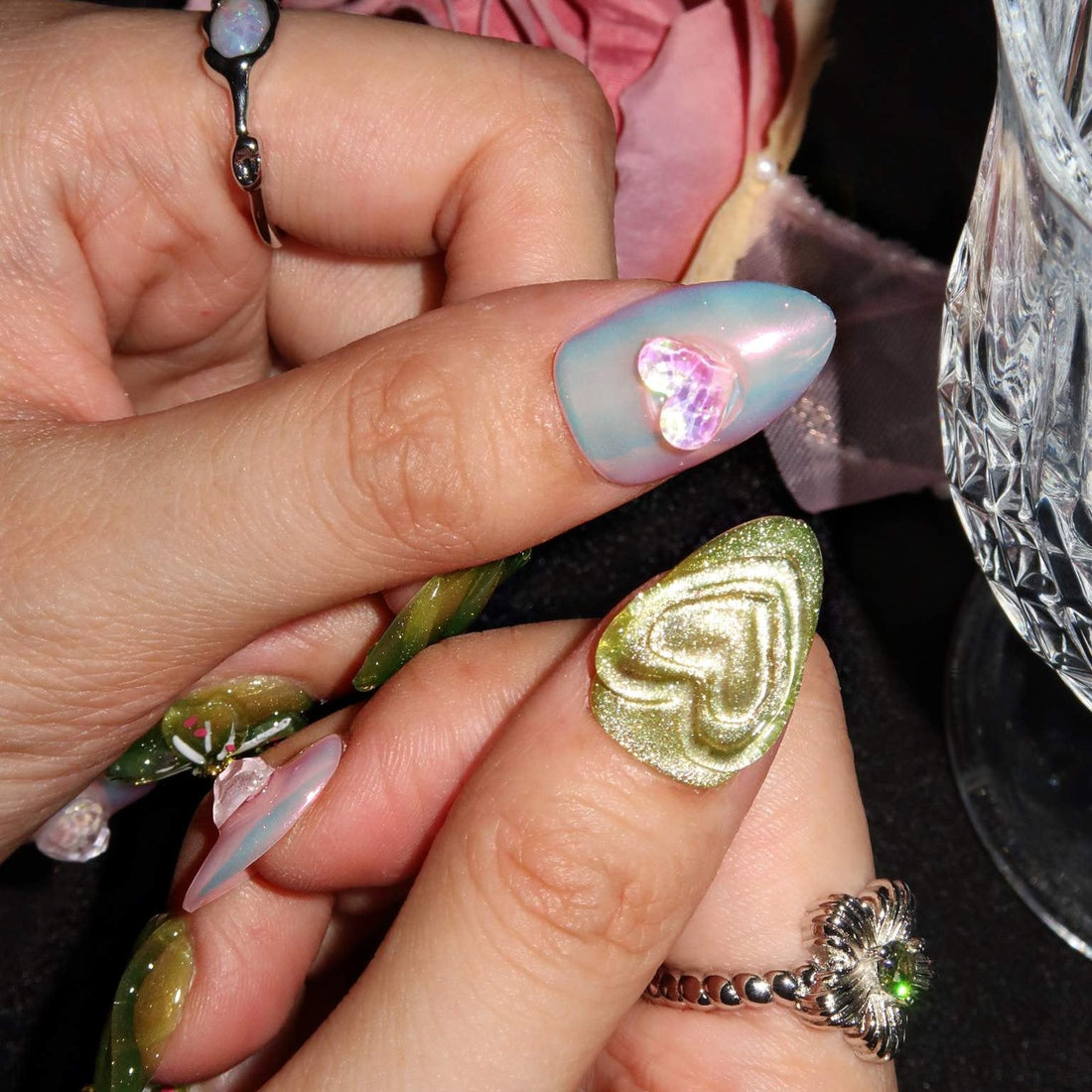 Peach Blossom Matcha