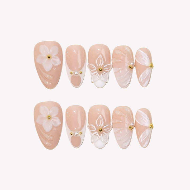 Petals in the Breeze